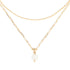 Pearls From Within Necklace Gold