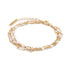 Gold Pearls From Within Bracelet